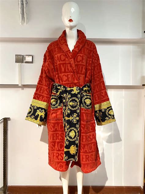 fake versace robe dhgate|versace bathrobe nordstrom.